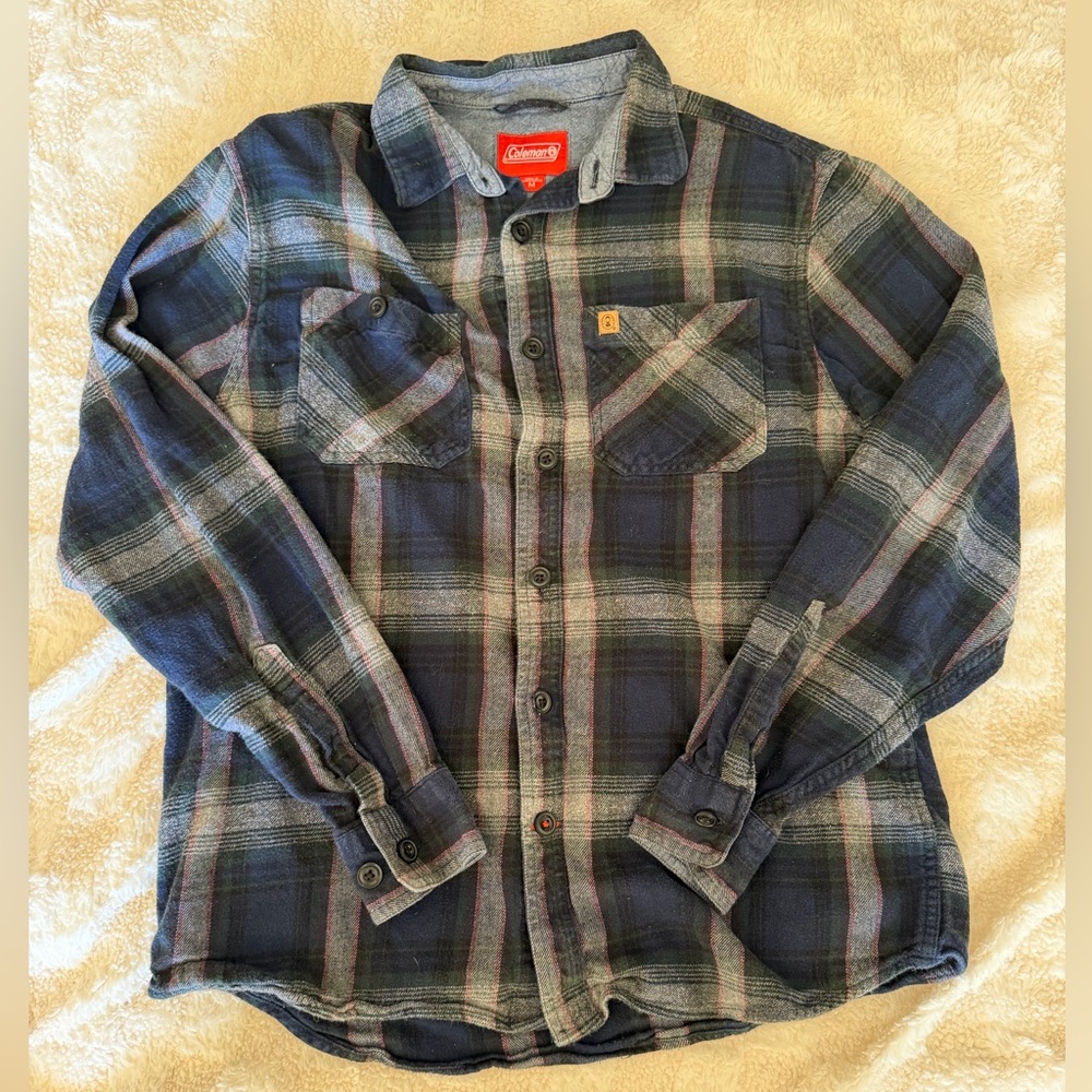 Coleman Flannel